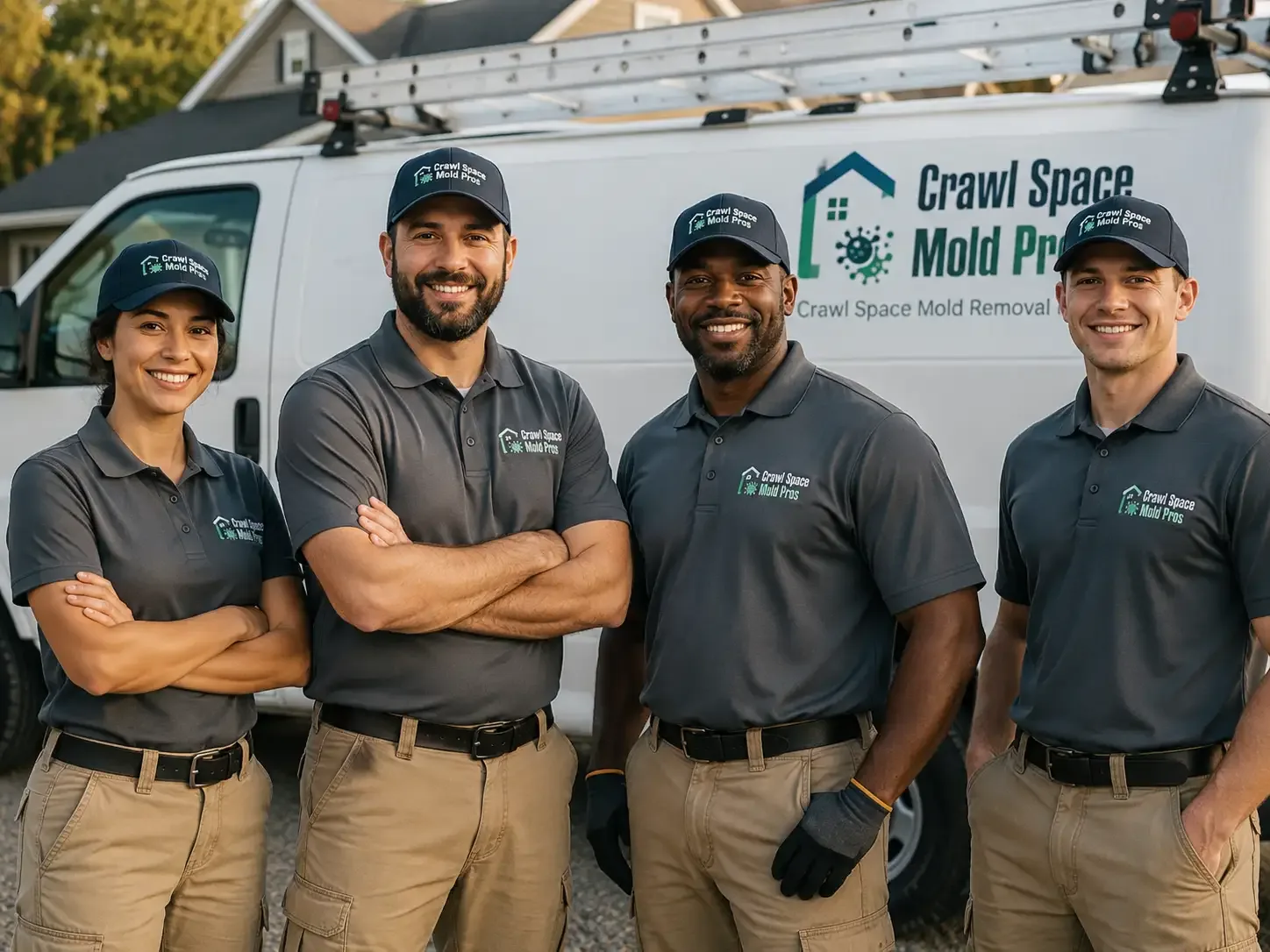 Crawl Space Mold Removal company in Bridgeport, WA