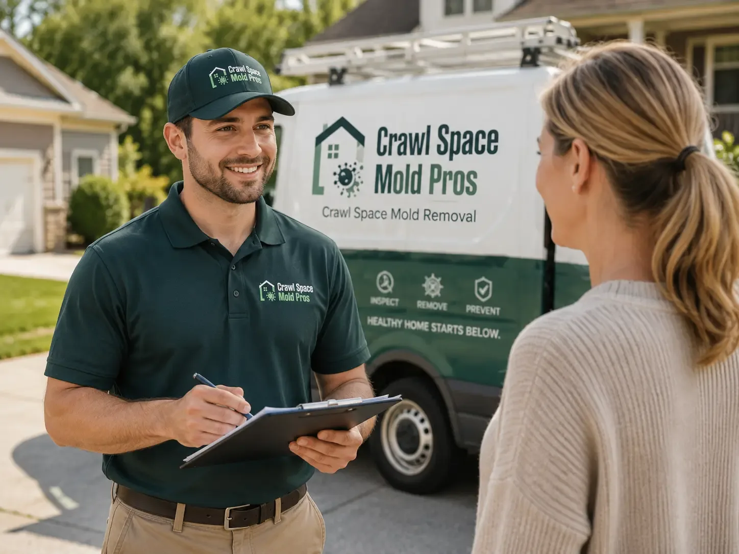 Crawl Space Mold Removal Bridgeport, WA FAQs